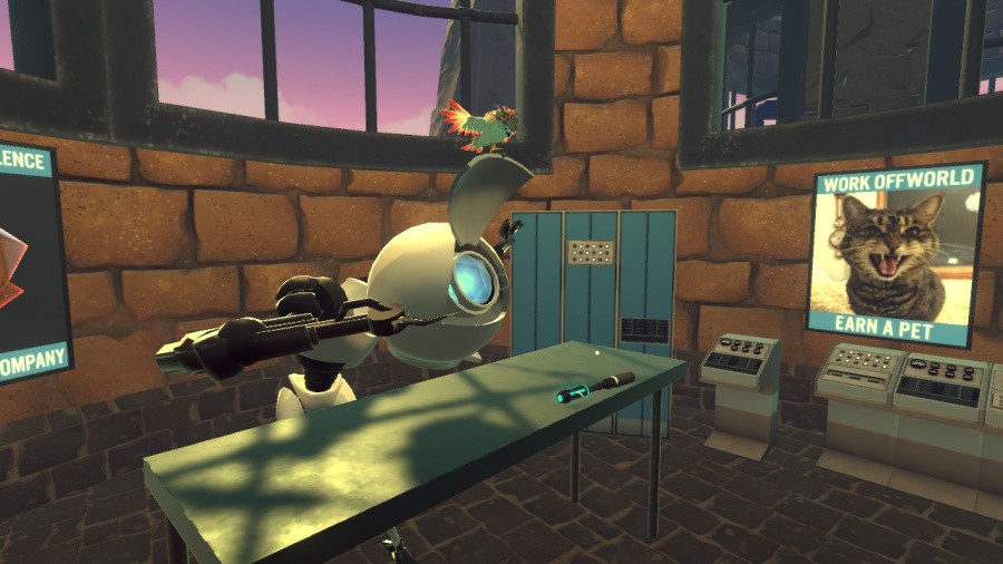 Falcon Age Review - Screenshot 2 of 7