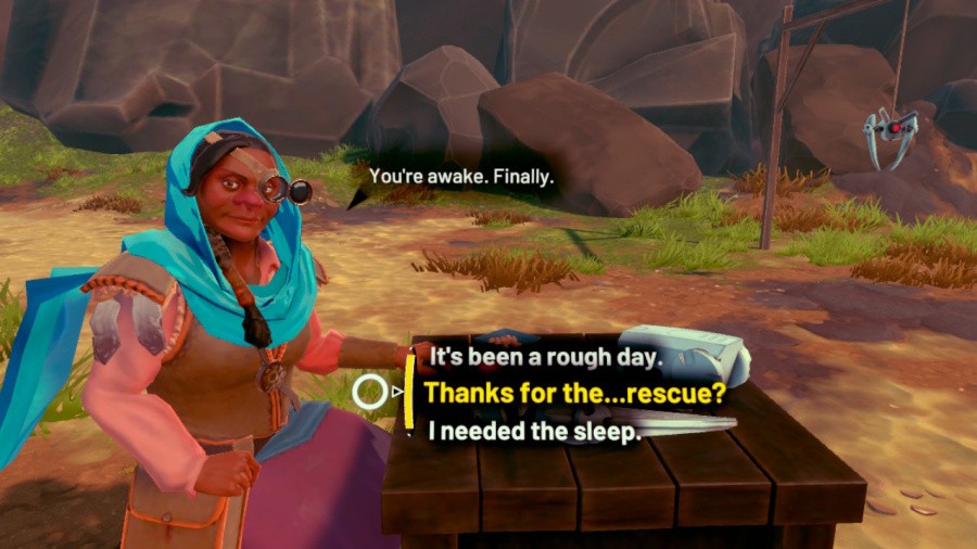 Falcon Age Review - Screenshot 3 of 7