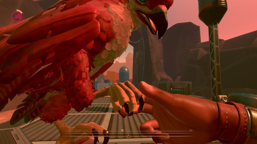 Falcon Age Review - Screenshot 4 of 7