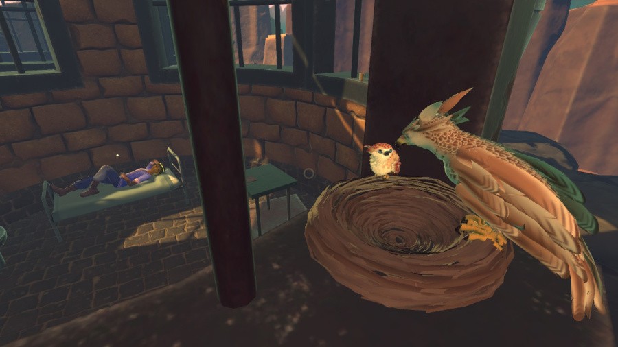 Falcon Age Review - Screenshot 5 of 7