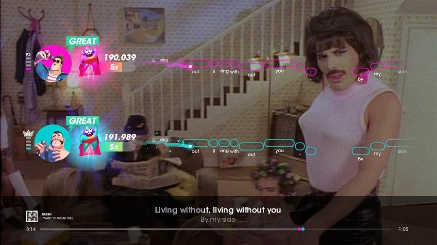 Let's sing the Queen Review - Screen shot 4 in 4