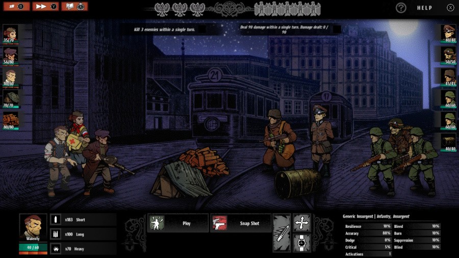 Warsaw Review - Screenshot 2 of 4