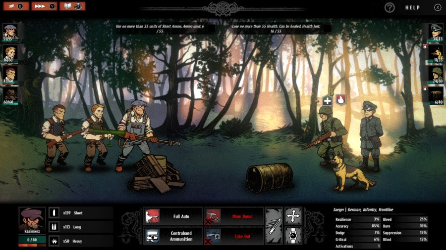 Warsaw Review - Screenshot 3 of 4