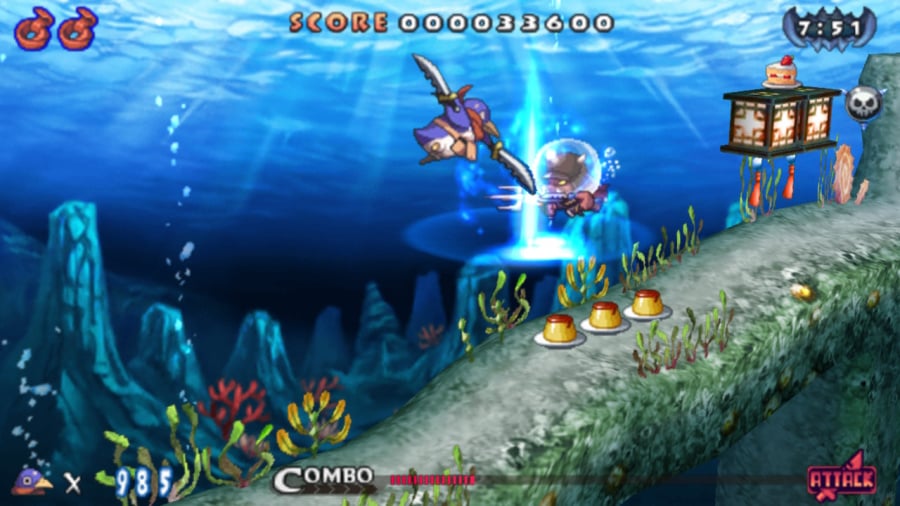 Prinny 1•2: Exploded and Reloaded Review - Screenshot 2 of 6