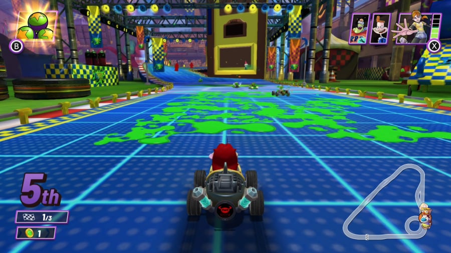 Nickelodeon Kart Racers 2: Grand Prix Review - Screenshot 5 of 5