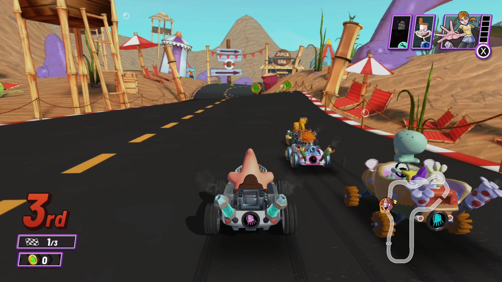 Nickelodeon Kart Racers 2: Grand Prix Review - Screenshot 3 of 4. 