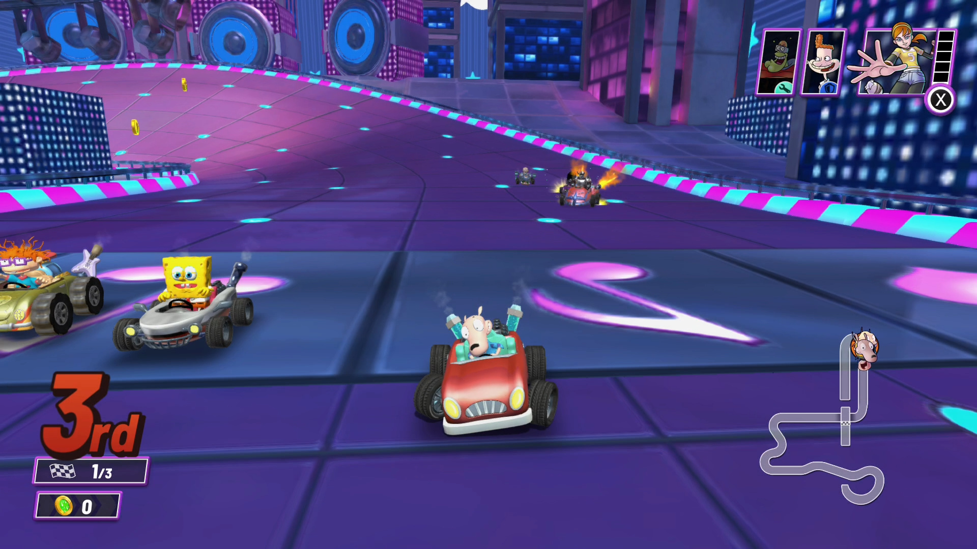 Nickelodeon Kart Racers 2: Grand Prix Screenshots (8) .