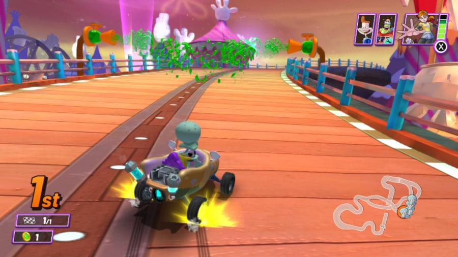 Nickelodeon Kart Racers 2: Grand Prix Review - Screenshot 4 of 5