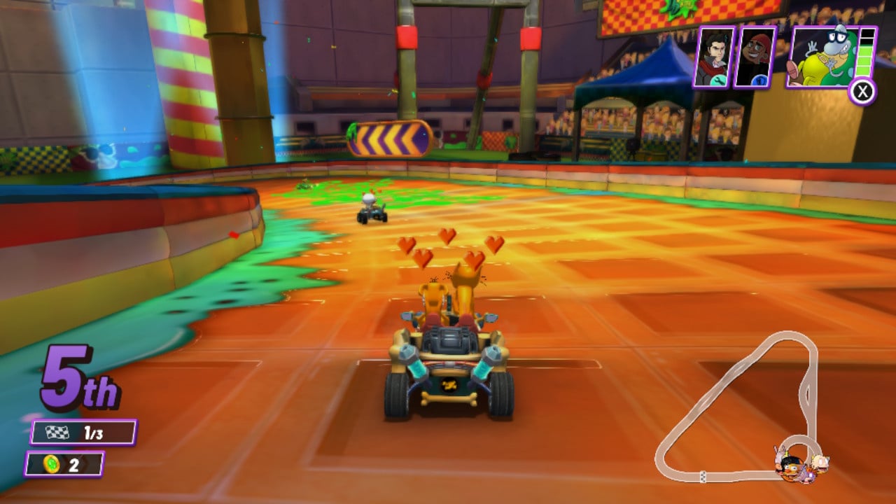 Former Mario Kart Dev's GENSOU Skydrift Races to PS5 & PS4