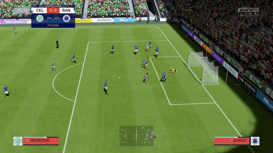 FIFA 21 (Nintendo Switch) Screenshots