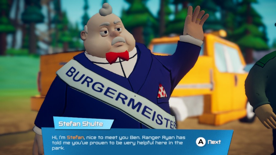 Ben 10: Power Trip! Review - Screenshot 5 of 5