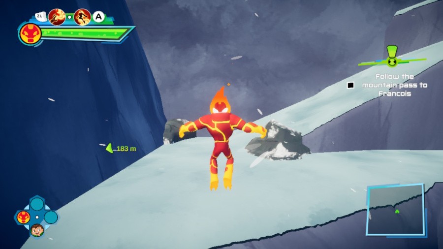 Ben 10: Power Trip! Review - Screenshot 5 of 5