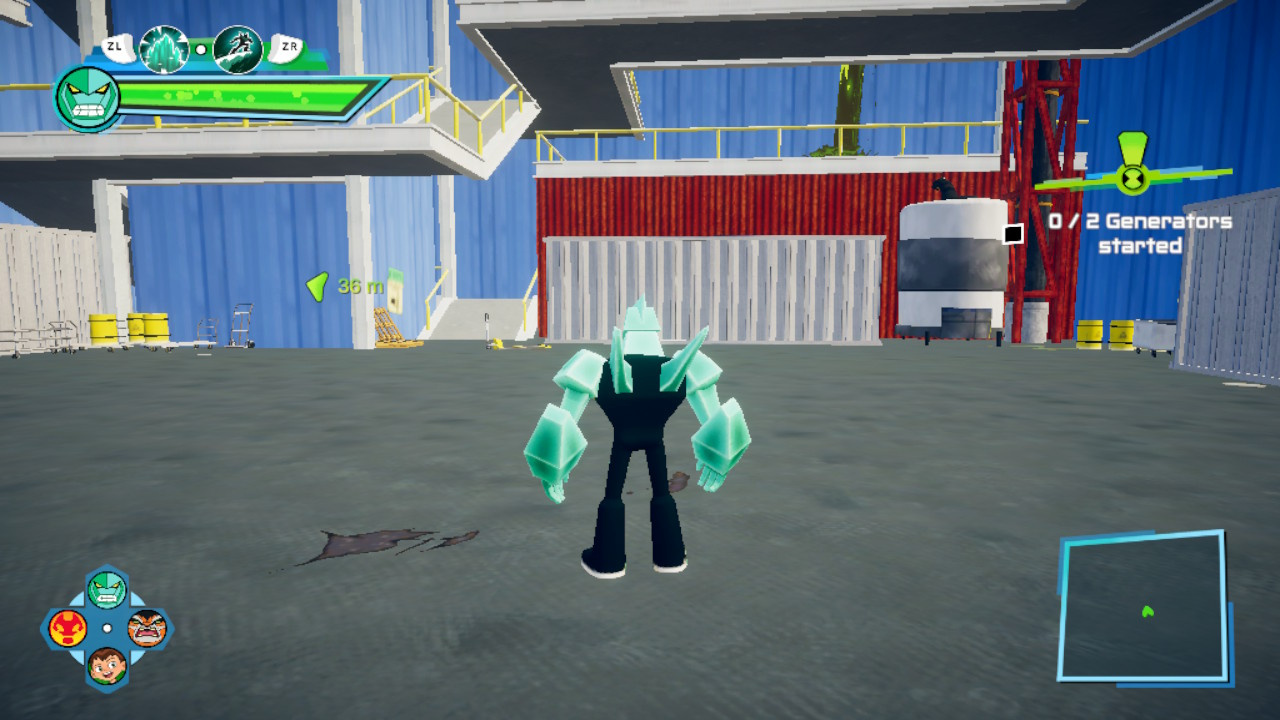 Ben 10: Power Trip - The Videogame - Outright Games