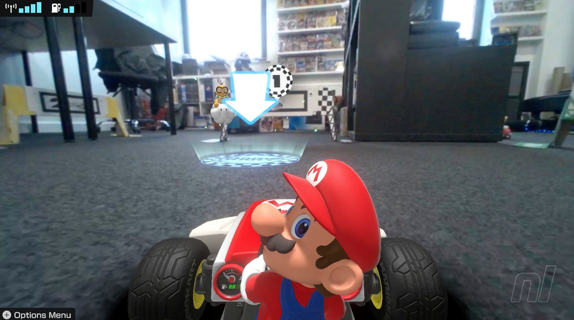 Mario Kart Live: Home Circuit review: your house is Mario's