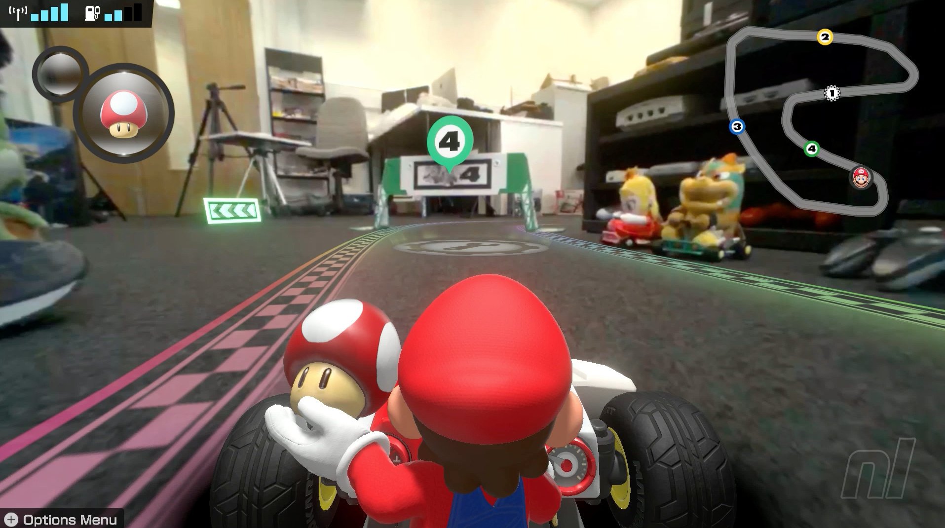 Mario Kart Live Home Circuit Luigi Set Nintendo Switch 9283