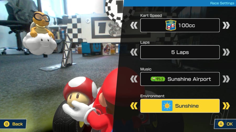 Mario Kart Live: Home Circuit Review - Screenshot 3 of 8