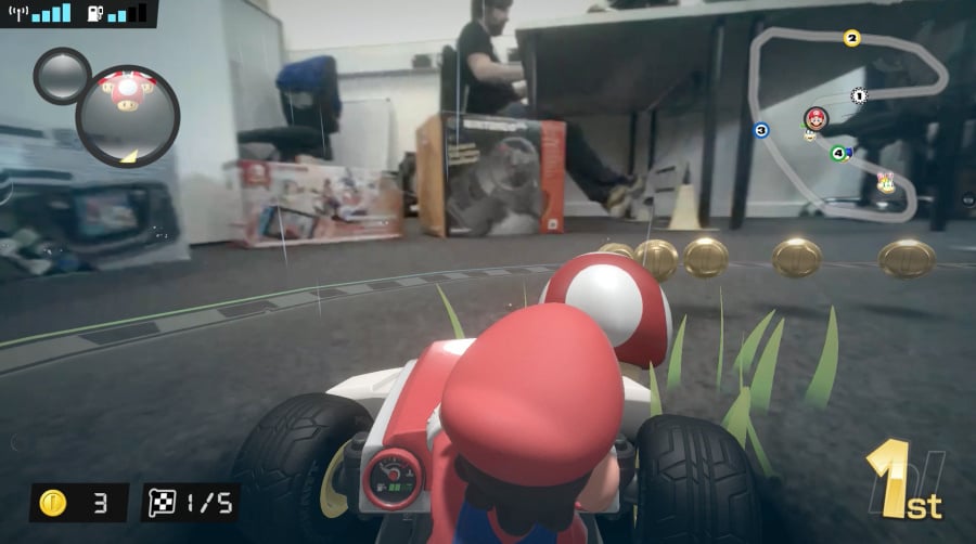 Mario Kart Live: Home Circuit Review - Screenshot 4 of 8