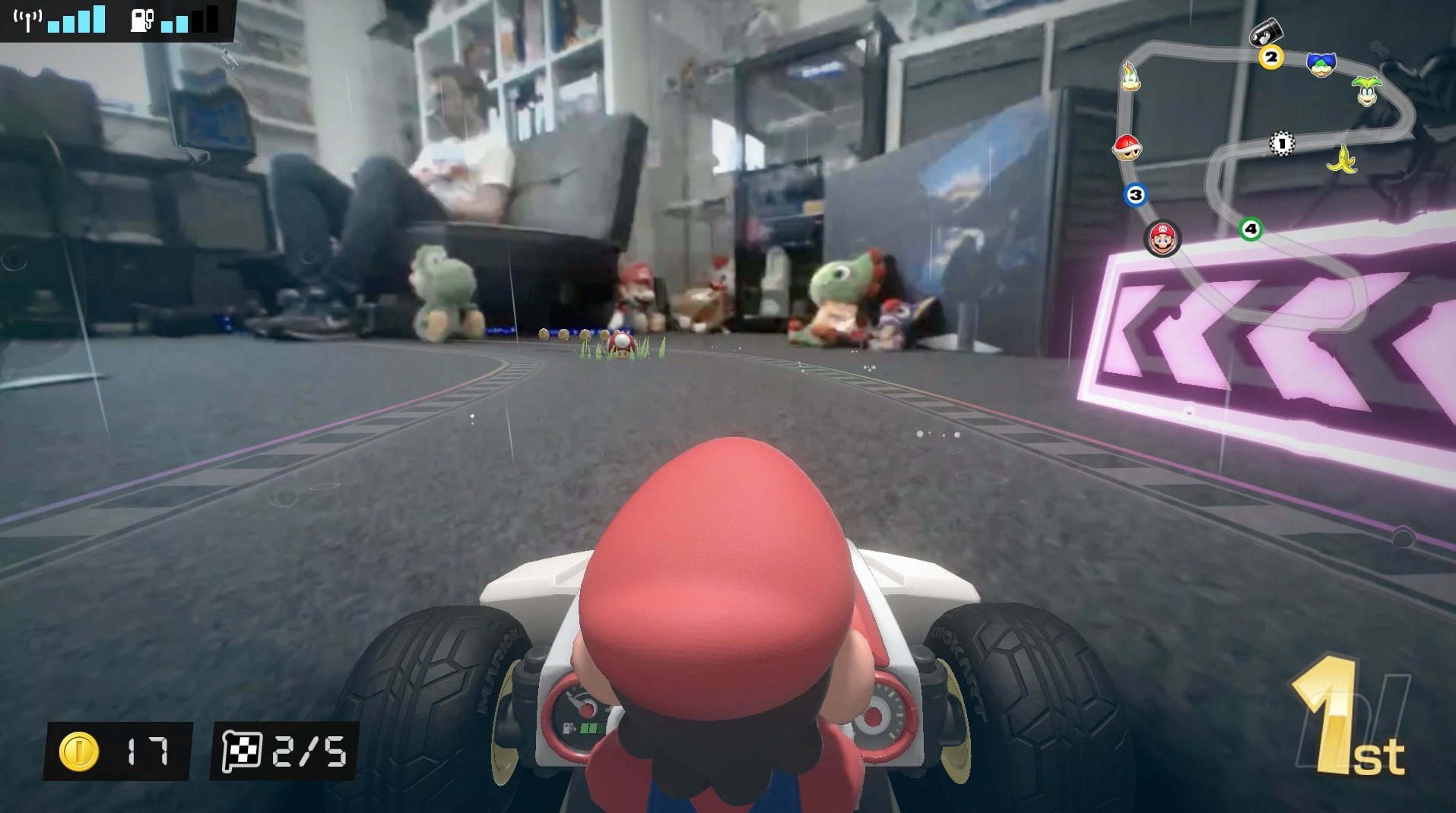 Mario Kart Live Home Circuit, análisis: review con características