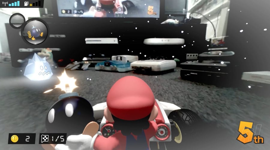 Mario Kart Live: Home Circuit Review - Screenshot 1 of 8