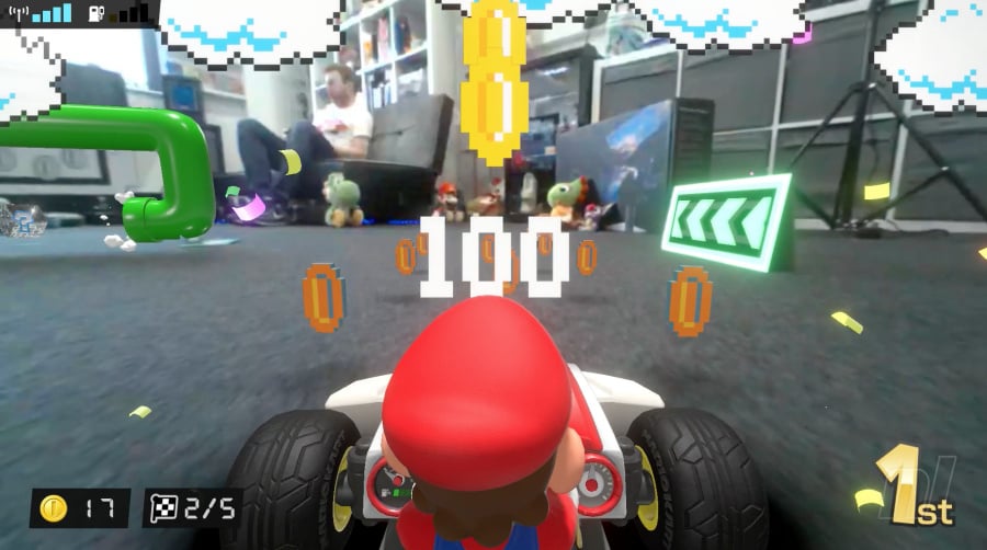 Mario Kart Live: Home Circuit Review - Screenshot 1 of 8