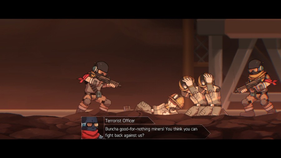 Hardcore Mecha Review - Screenshot 5 of 6