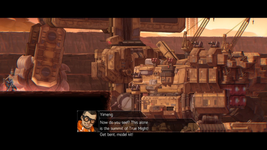 Hardcore Mecha Review - Screenshot 5 of 6