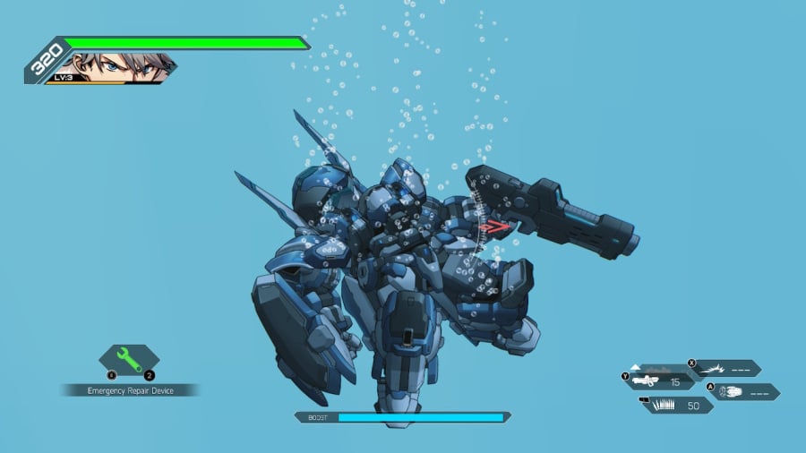 Hardcore Mecha Review - Screenshot 4 of 6