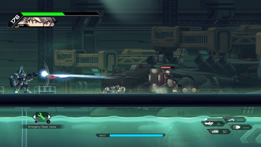 Hardcore Mecha Review - Screenshot 1 of 6