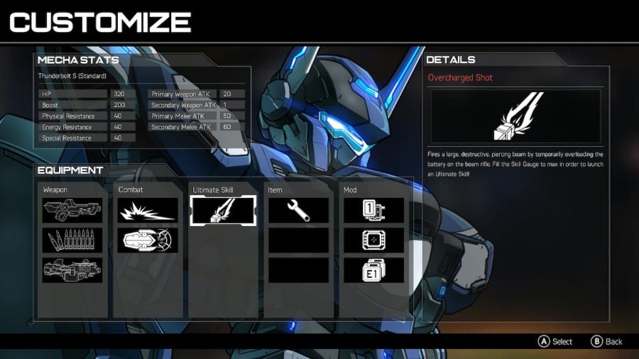 Hardcore Mecha Review - Screenshot 3 of 6