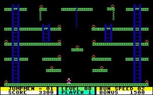 Jumpman Review - Screenshot 1 of 3