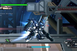 Hardcore Mecha Screenshot