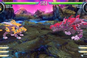 Zoids Wild: Blast Unleashed Screenshot