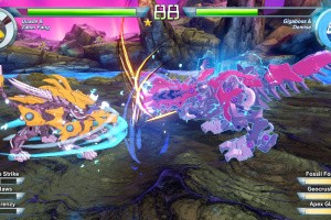 Zoids Wild: Blast Unleashed Screenshot
