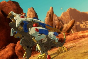 Zoids Wild: Blast Unleashed Screenshot