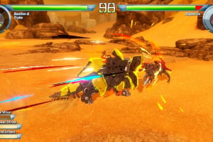 Zoids Wild: Blast Unleashed Screenshot