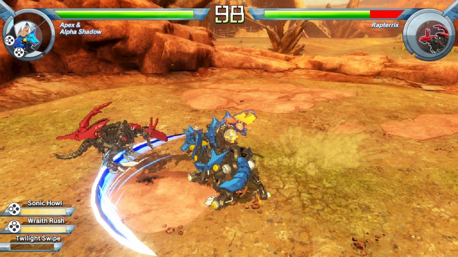 Zoids Wild: Blast Unleashed Review - Screenshot 4 of 4