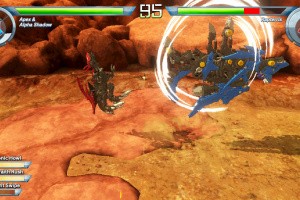 Zoids Wild: Blast Unleashed Screenshot