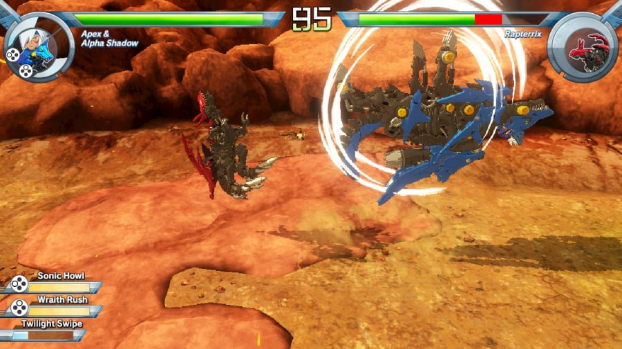 Zoids Wild: Blast Unleashed Review - Screenshot 1 of 4