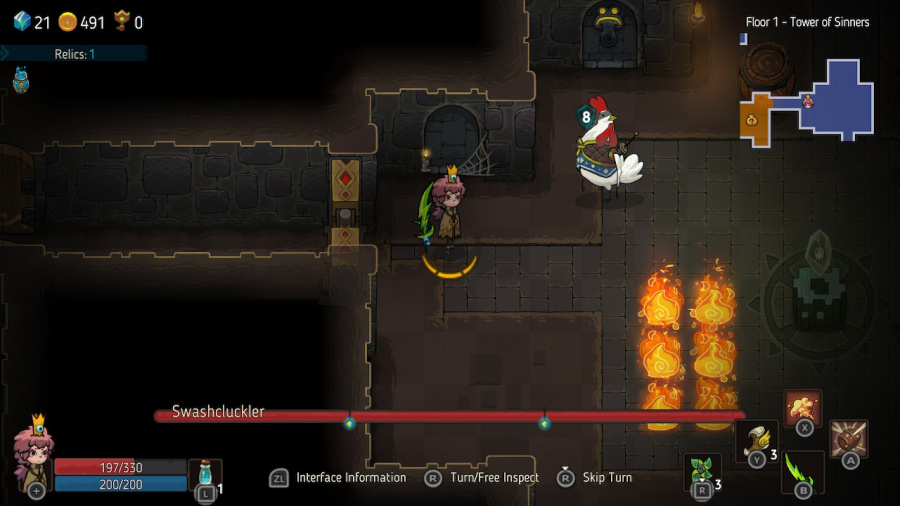 Crown Trick Review - Screenshot 1 of 5