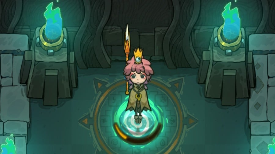 Crown Trick Review - Screenshot 4 of 5