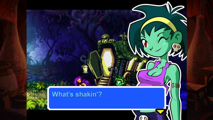 Shantae: Risky's Revenge - Director's Cut Review - Screenshot 1 of 4