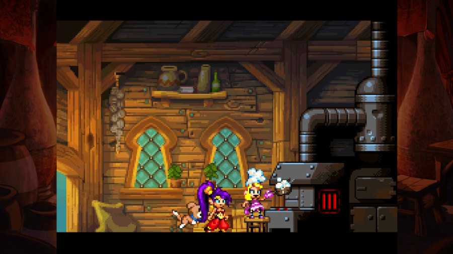 Shantae: Risky's Revenge - Director's Cut Review - Screenshot 3 of 4