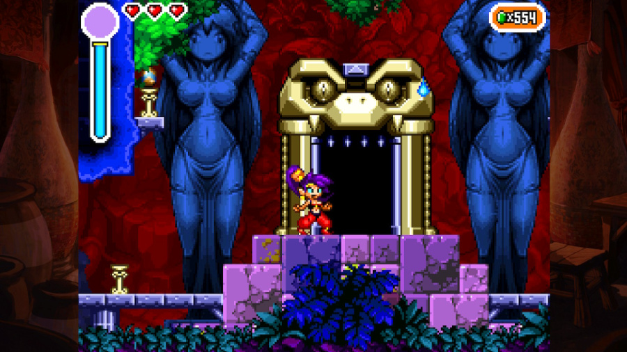 Shantae: Risky's Revenge - Director's Cut Review - Screenshot 2 of 4