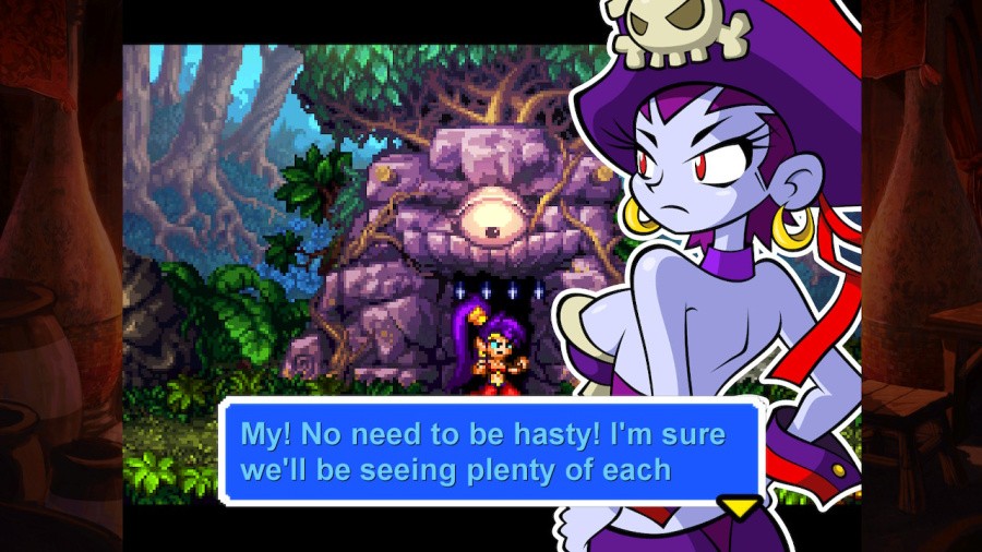 Shantae: Risky's Revenge - Director's Cut Review - Screenshot 1 of 4