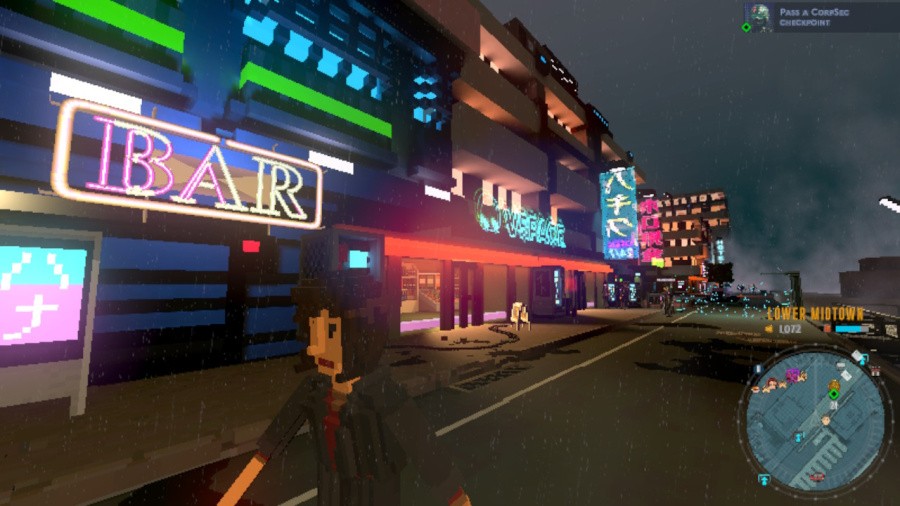 Cloudpunk Review - Screenshot 1 of 4