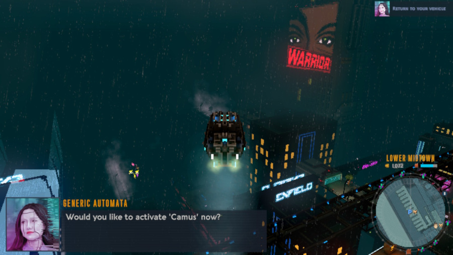 Cloudpunk Review - Screenshot 4 of 4