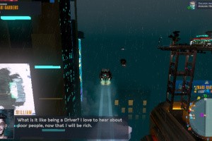 Cloudpunk Screenshot