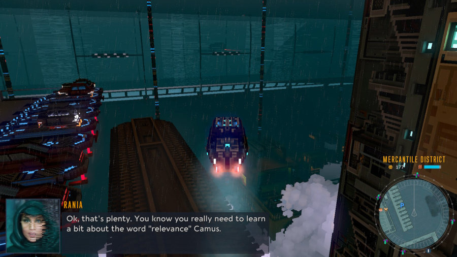 Cloudpunk Review - Screenshot 3 of 4