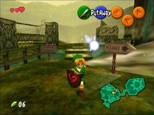 Unreal Ocarina of Time remake reimagines its scariest moment