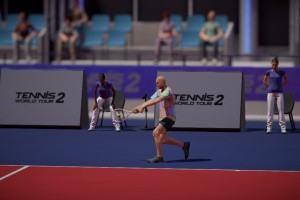 Tennis World Tour 2 Screenshot